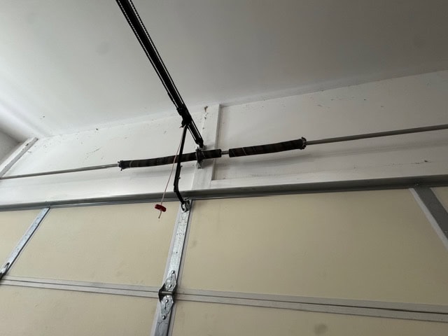 Broken Garage Door Spring System