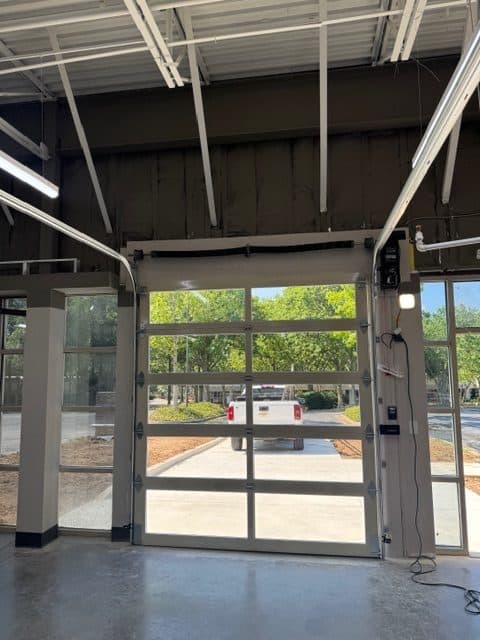 Commercial Door Installation in Alpharetta, GA