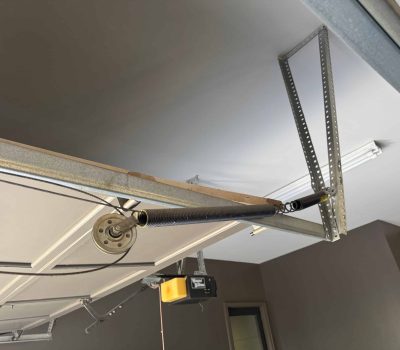 broken extension spring