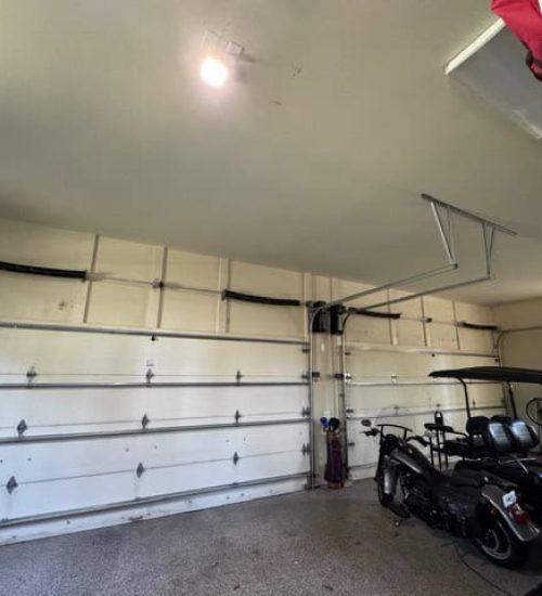 Garage door Sprint Replacement by Georgia garage Solutions